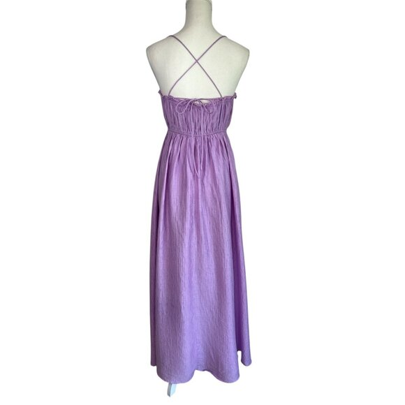 Line & Dot Lylac Maxi Dress in Lilac X-Small New Womens Long Gown - Picture 7 of 13